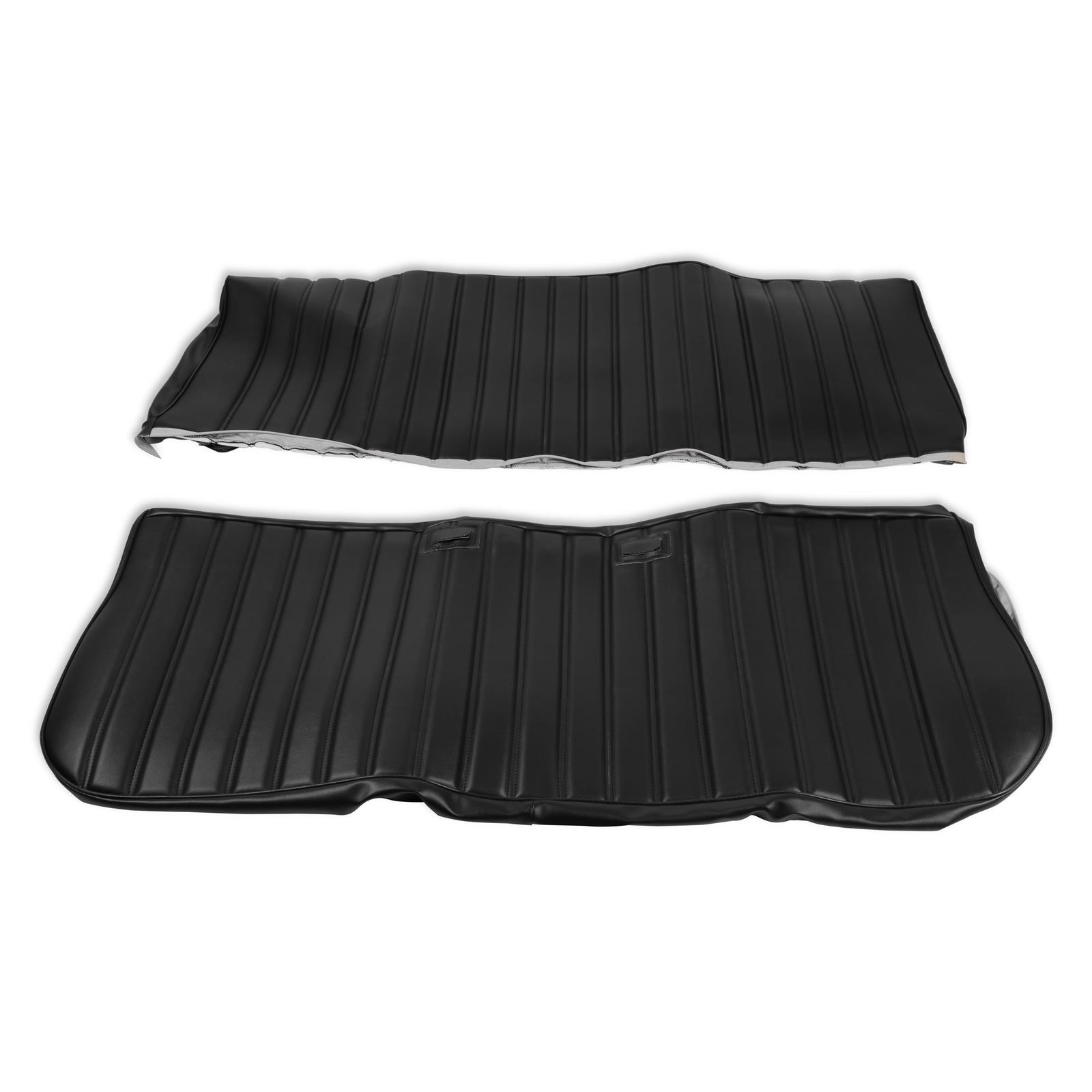Brothers Trucks Seat Upholstery 05-300 PLEAT, 1981-1987 C/K FULL PLEAT SEAT VINYL BLK thumbnail 4