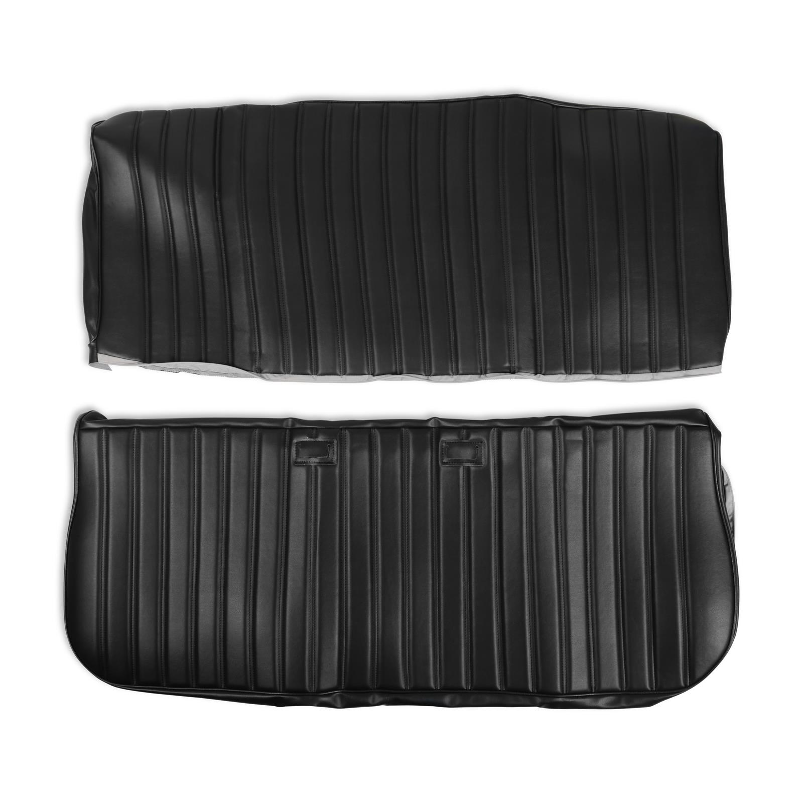 Brothers Trucks Seat Upholstery 05-300 PLEAT, 1981-1987 C/K FULL PLEAT SEAT VINYL BLK thumbnail 3
