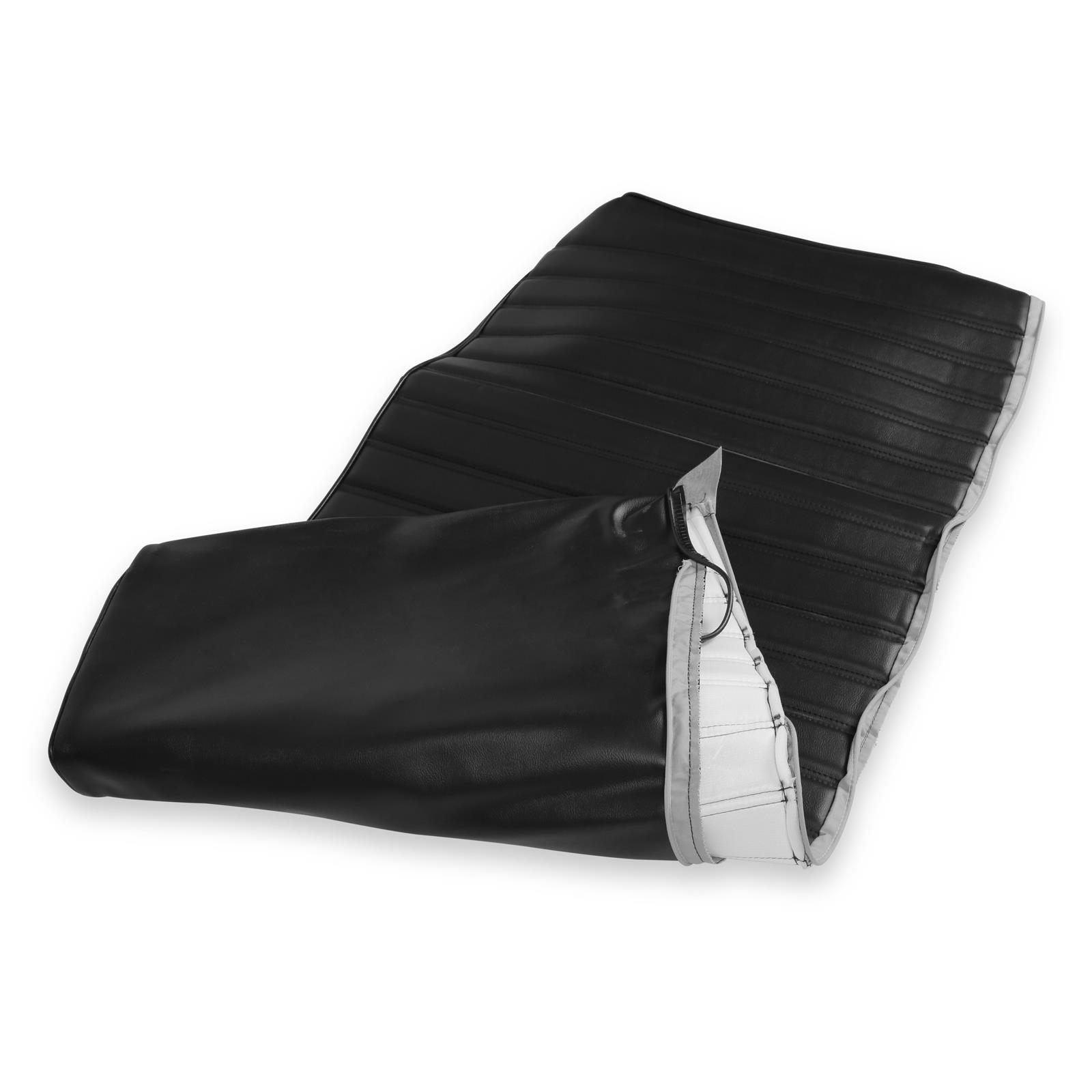 Brothers Trucks Seat Upholstery 05-300 PLEAT, 1981-1987 C/K FULL PLEAT SEAT VINYL BLK thumbnail 5