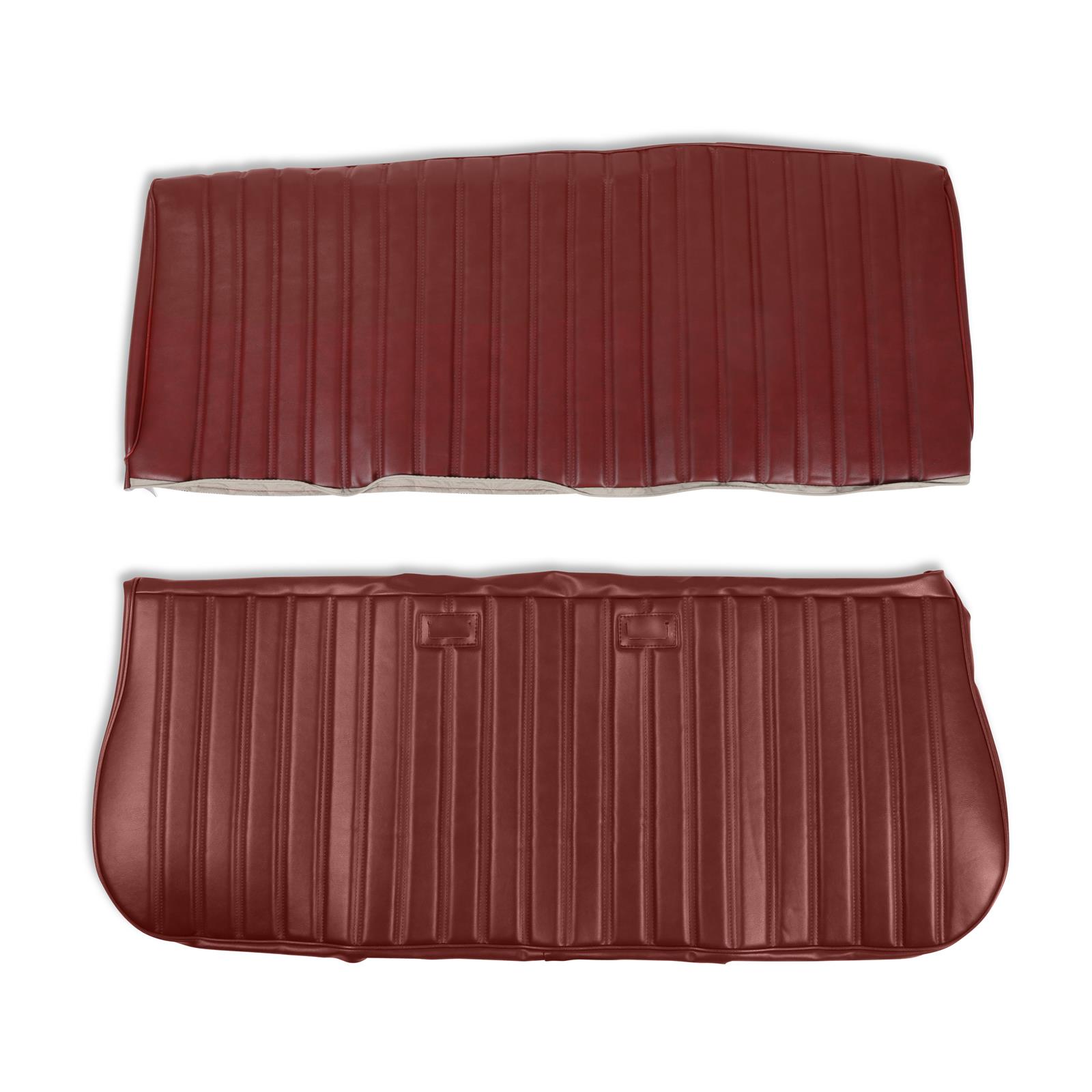 Brothers Trucks Seat Upholstery 05-301 PLEAT, 1981-1987 C/K FULL PLEAT SEAT VINYL MARO thumbnail 3