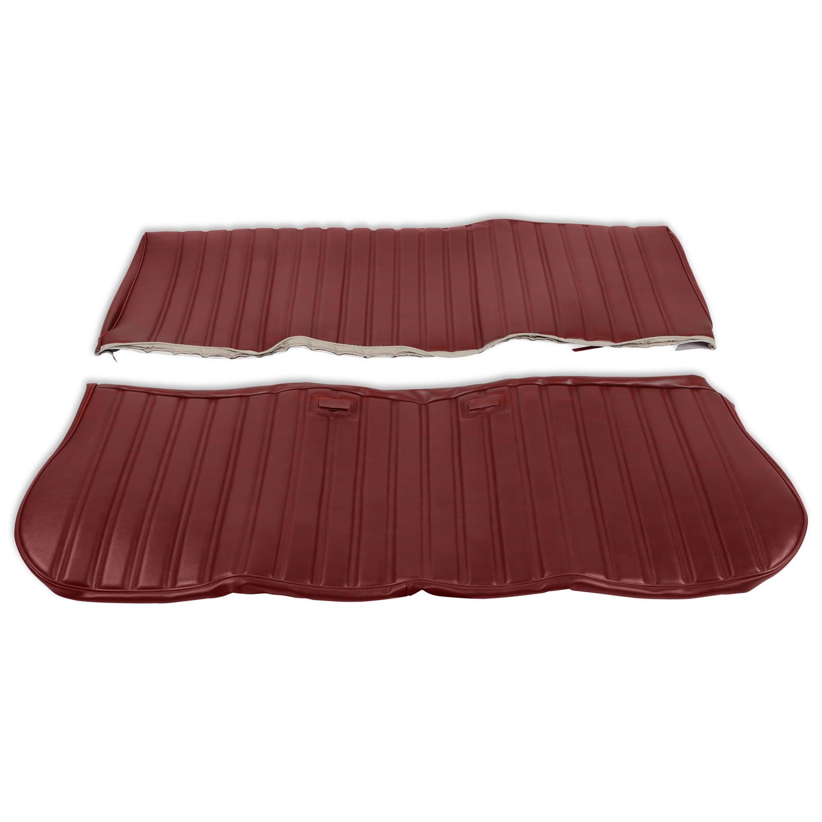 Brothers Trucks Seat Upholstery 05-301 PLEAT, 1981-1987 C/K FULL PLEAT SEAT VINYL MARO thumbnail 5