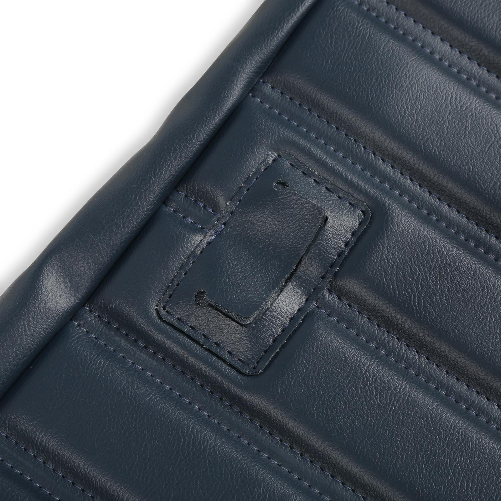 Brothers Trucks Seat Upholstery 05-302 PLEAT, 1981-1987 C/K FULL PLEAT SEAT VINYL BLU