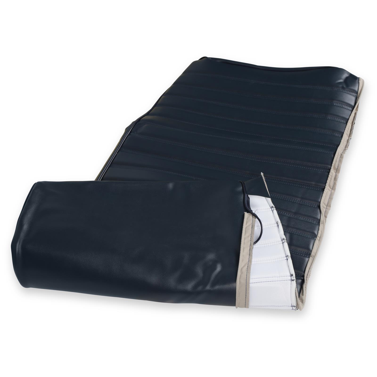 Brothers Trucks Seat Upholstery 05-302 PLEAT, 1981-1987 C/K FULL PLEAT SEAT VINYL BLU thumbnail 4