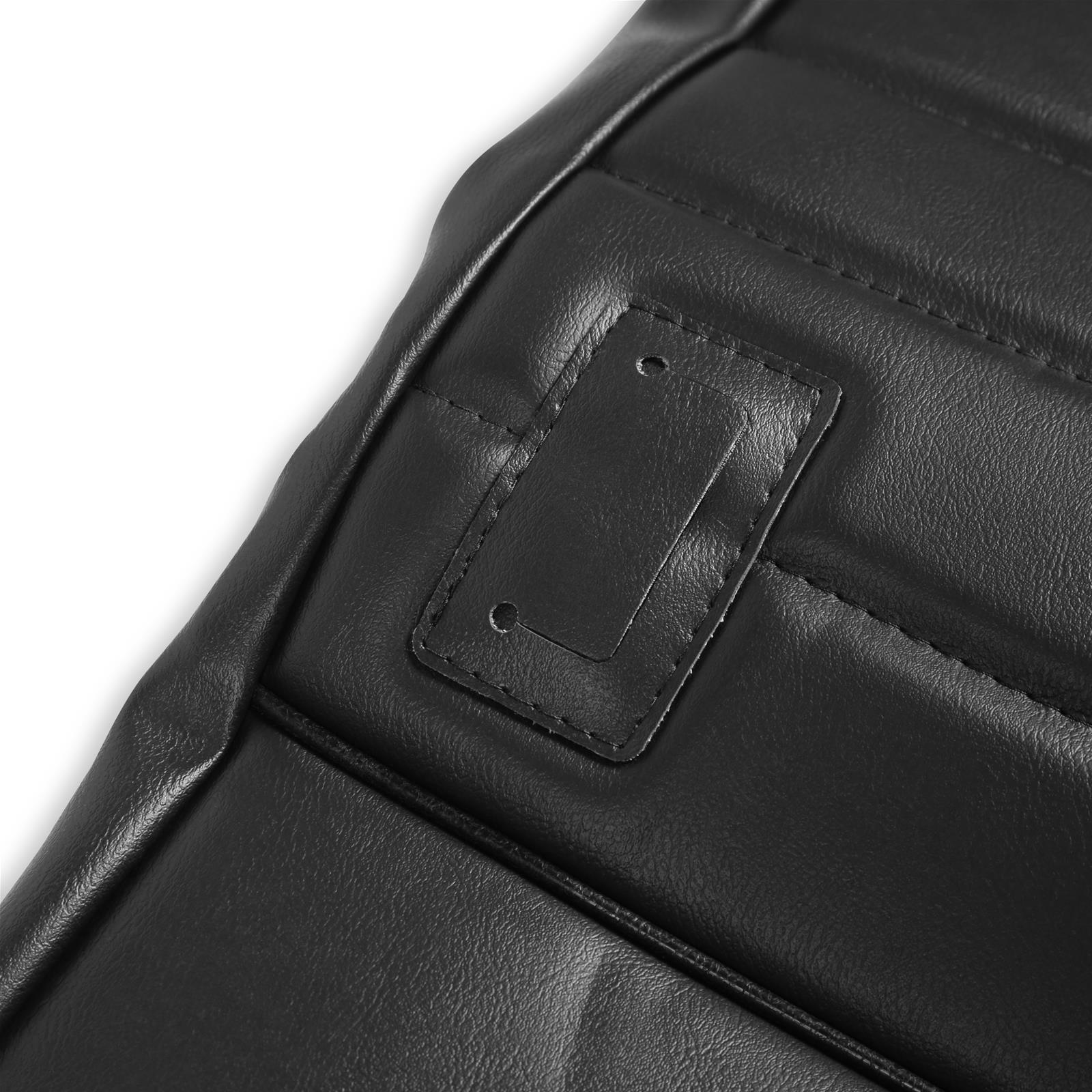 Brothers Trucks Seat Upholstery 05-305 PLEAT, 1981-1987 C/K STD PLEAT SEAT VINYL BLK
