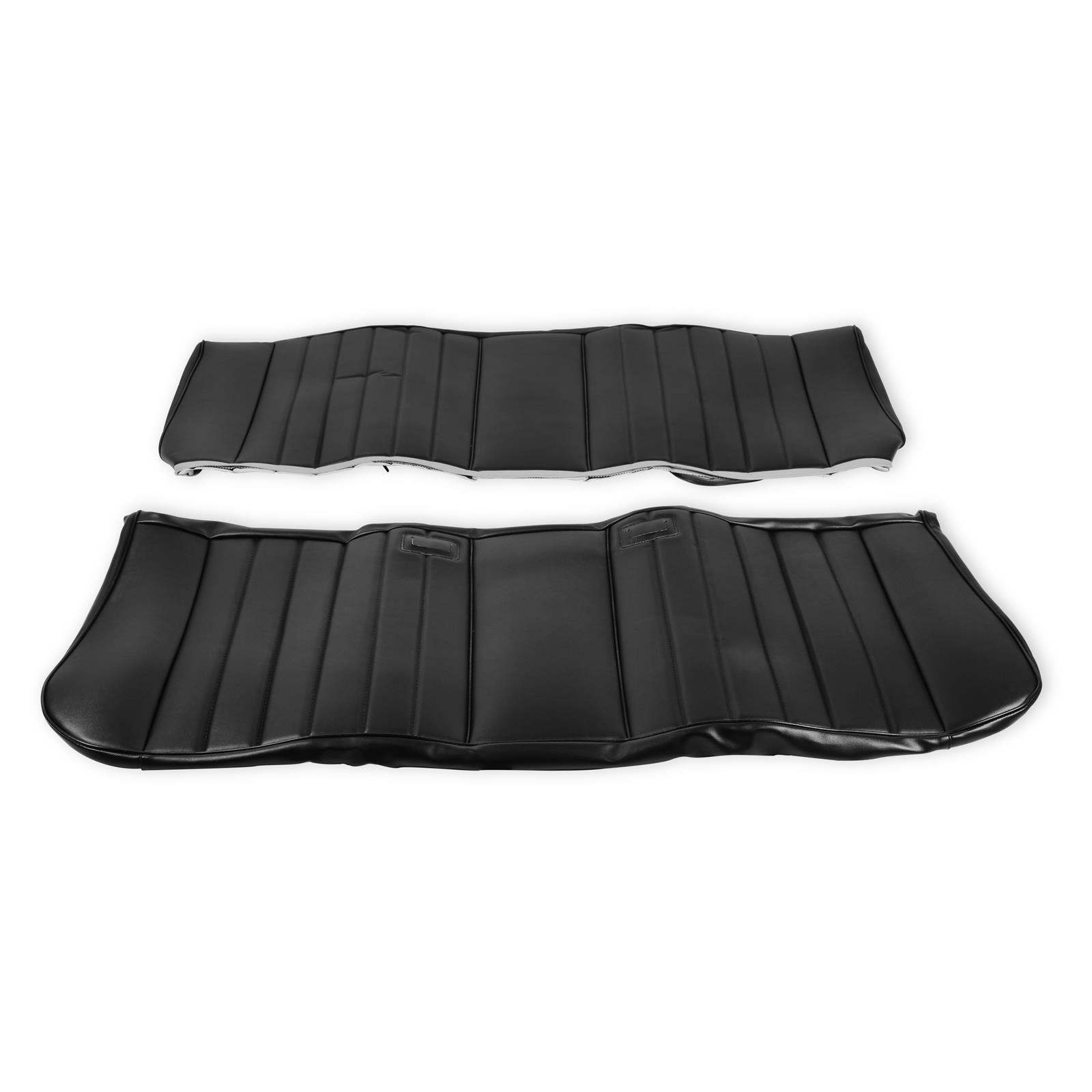 Brothers Trucks Seat Upholstery 05-305 PLEAT, 1981-1987 C/K STD PLEAT SEAT VINYL BLK thumbnail 5