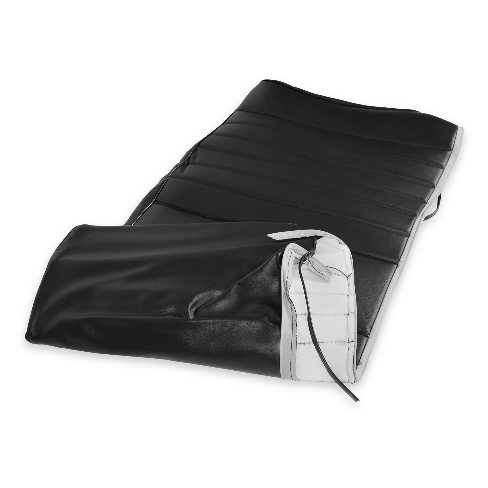 Brothers Trucks Seat Upholstery 05-305 PLEAT, 1981-1987 C/K STD PLEAT SEAT VINYL BLK thumbnail 4