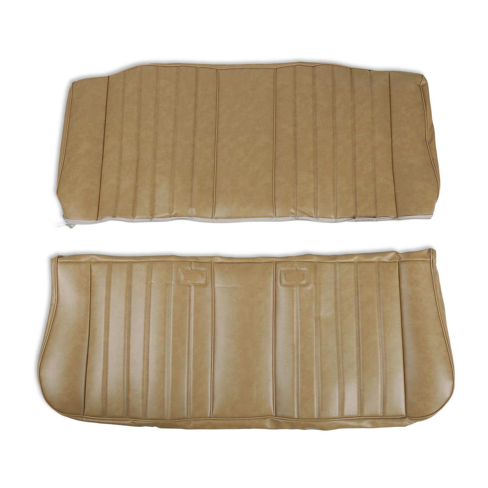 Brothers Trucks Seat Upholstery 05-308 PLEAT, 1981-1987 C/K STD PLEAT SEAT VINYL TAN thumbnail 3