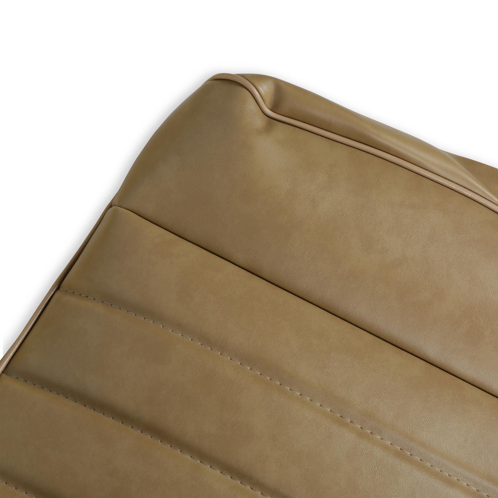 Brothers Trucks Seat Upholstery 05-308 PLEAT, 1981-1987 C/K STD PLEAT SEAT VINYL TAN thumbnail 2