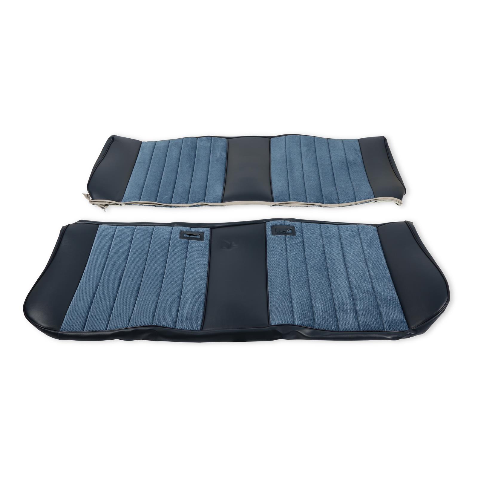 Brothers Trucks Seat Upholstery 05-312 PLEAT, 1981-87 C/K STD PLEAT SEAT VNYL/CLTH BLU thumbnail 3
