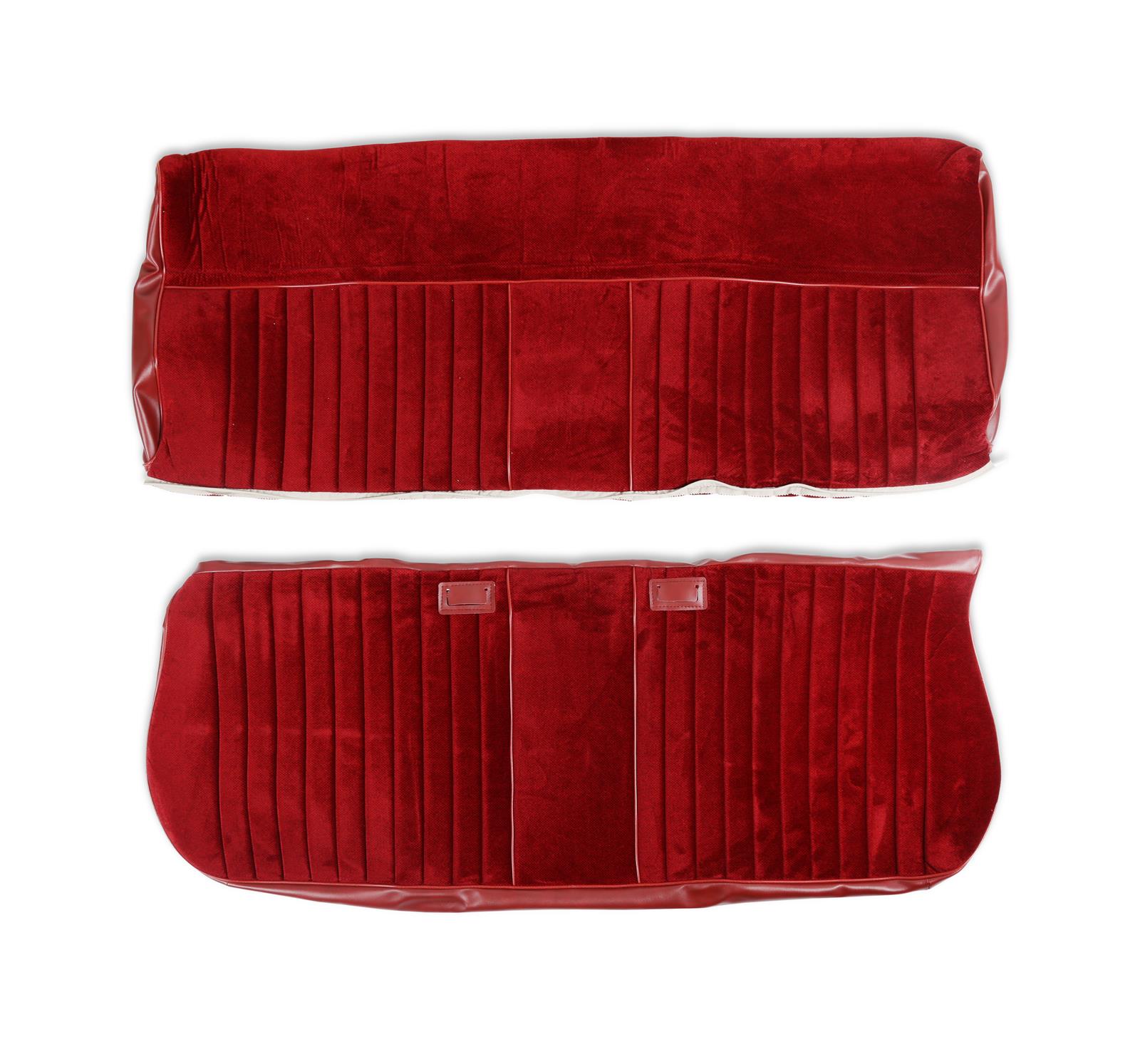 Holley 05321 Holley Classic Trucks Deluxe Seat Upholstery Summit Racing