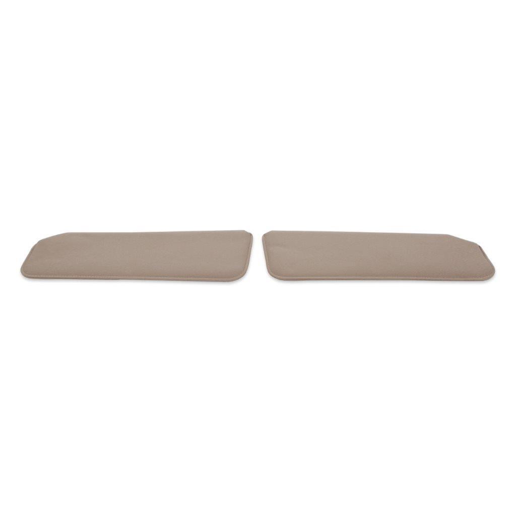 Brothers Trucks Foamback Sunvisors 05-347 Interior Sunvisors, Foam Back, Cloth, Tan, Chevy, GMC, Pair thumbnail 3