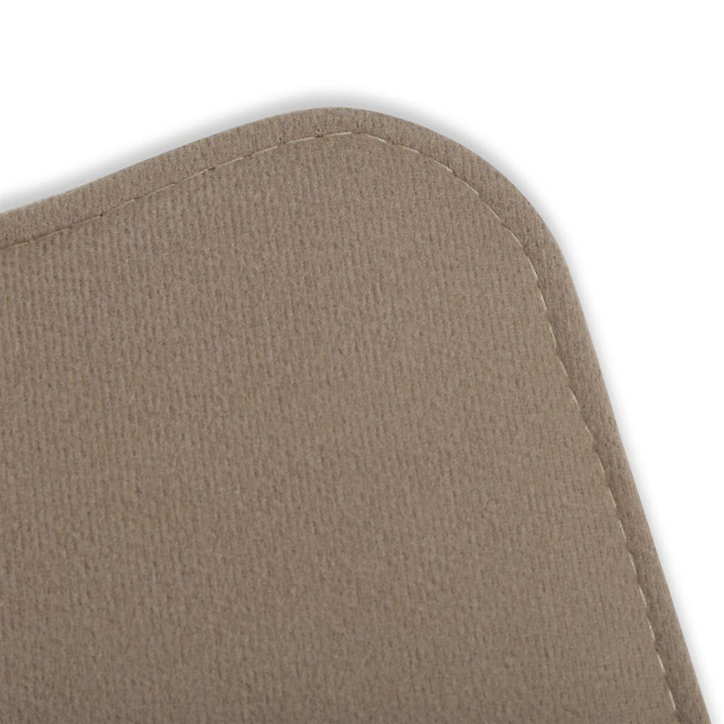 Brothers Trucks Foamback Sunvisors 05-347 Interior Sunvisors, Foam Back, Cloth, Tan, Chevy, GMC, Pair thumbnail 4