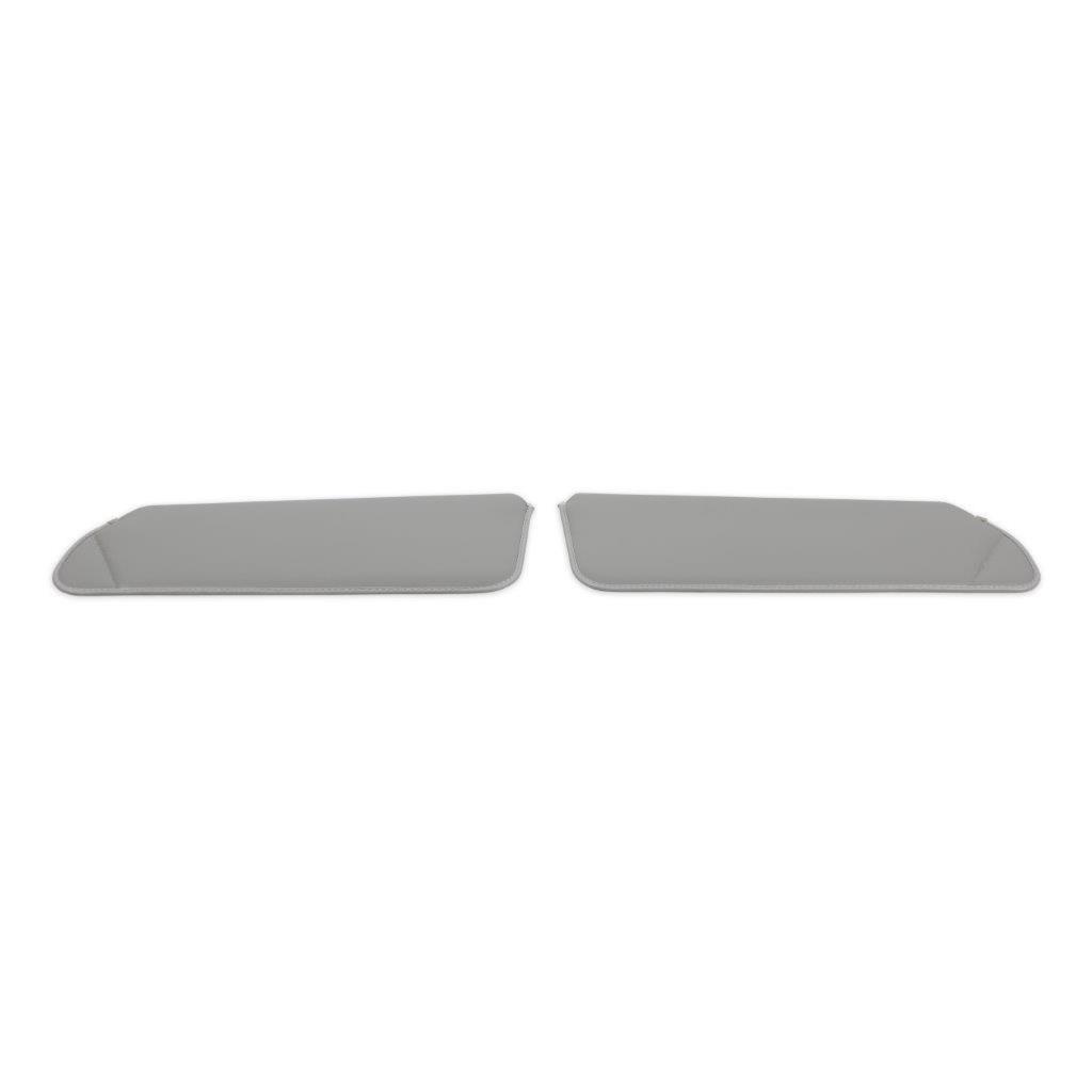 Brothers Trucks Foamback Sunvisors 05-348 Interior Sunvisors, Foam Back, Vinyl, Charcoal, Chevy, GMC, Pair thumbnail 3