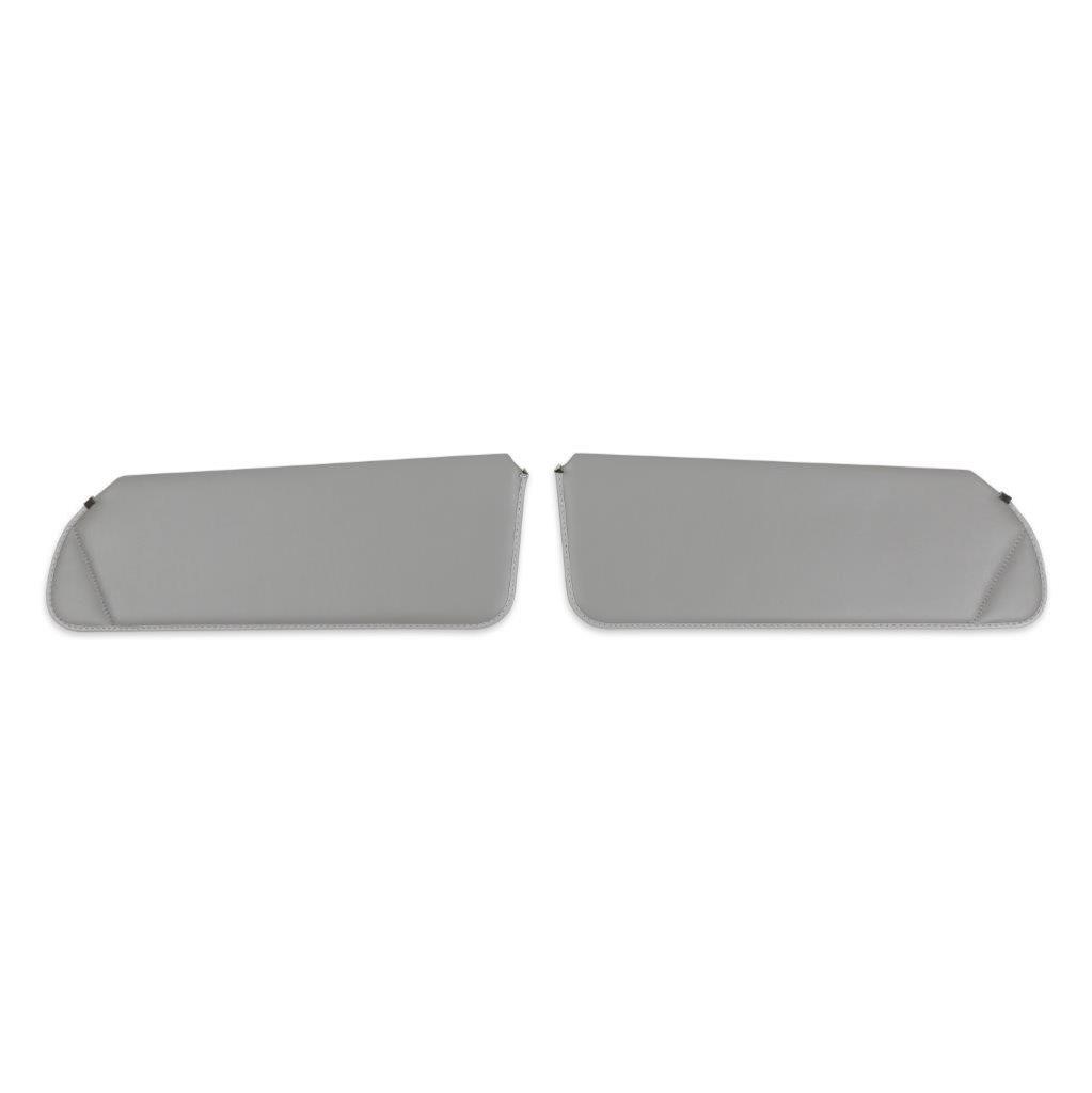 Brothers Trucks Foamback Sunvisors 05-348 Interior Sunvisors, Foam Back, Vinyl, Charcoal, Chevy, GMC, Pair thumbnail 4