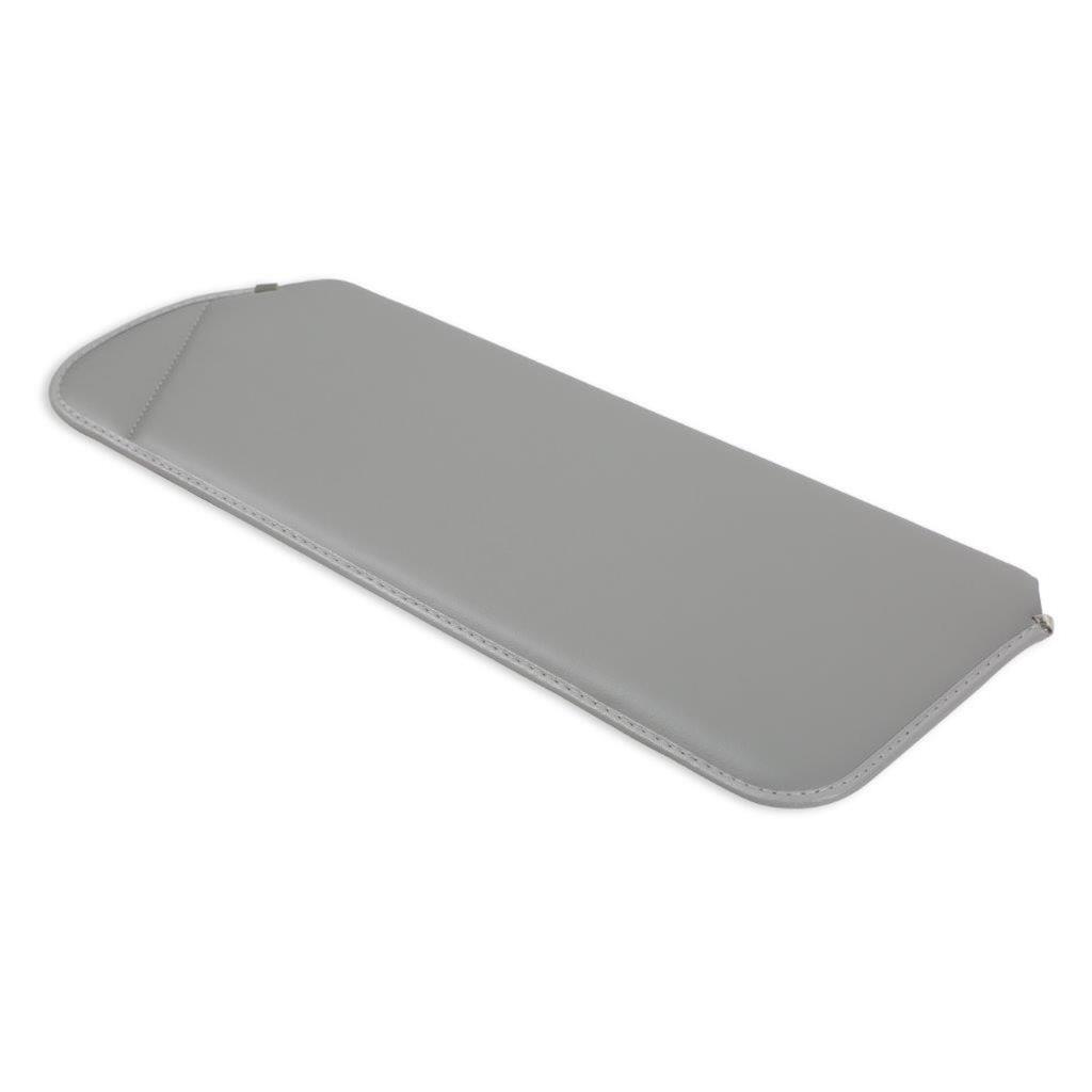 Brothers Trucks Foamback Sunvisors 05-348 Interior Sunvisors, Foam Back, Vinyl, Charcoal, Chevy, GMC, Pair thumbnail 2