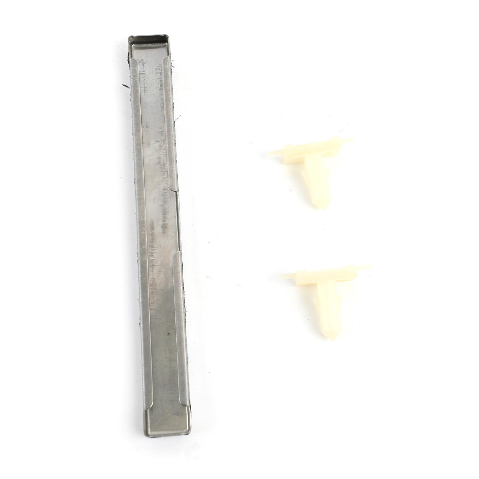 Brothers Trucks Grille Moldings 06-101 Moldings, Lower Position, Aluminum, Clearcoat, Fits Dual Headlight Vehicles, Chevrolet, GMC, Each