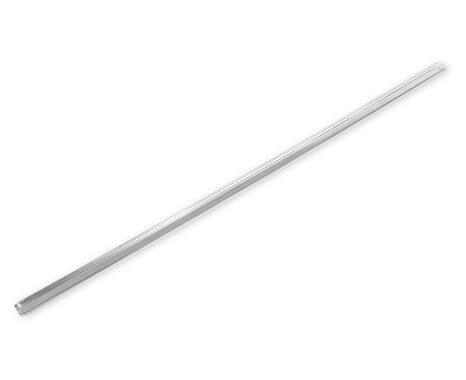 Brothers Trucks Grille Moldings 06-102 Moldings, OE Style, Lower with Clips, Aluminum, Clear Anodized, Chevy, GMC, Each thumbnail 3