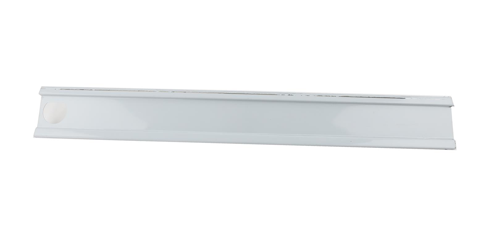 Brothers Trucks Grille Moldings 06-118 Moldings, Center Left Side Molding for Vehicles with Dual Headlights, Aluminum, Clearcoat, Chevrolet, GMC, Each
