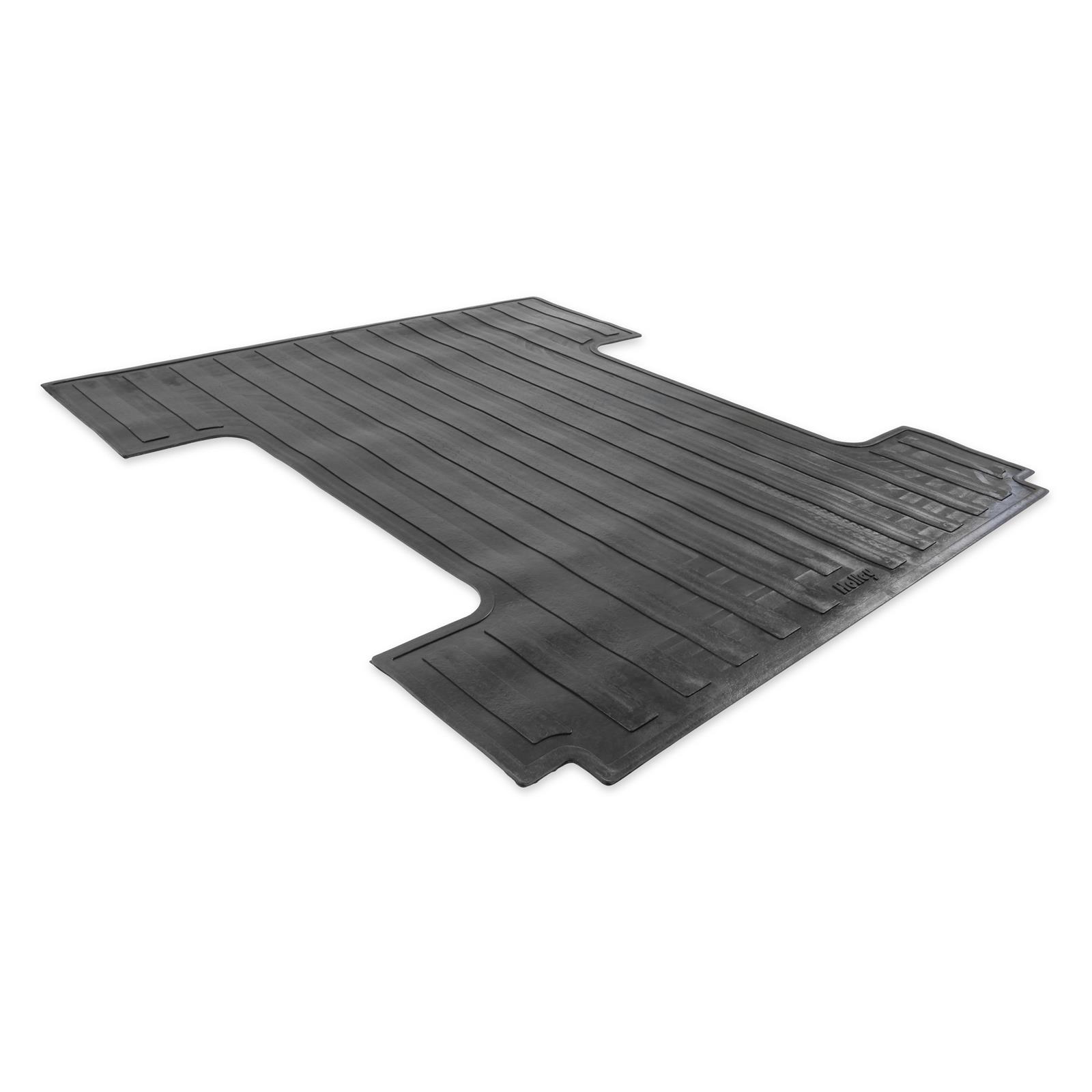 Brothers Trucks Heavy-Duty Bed Mats for 1967-1972 F-100, F-250, F-350 - 06-6772FBM Mats, Classic Mats, Rubber, Black, Holley Logo, 78.00 in. Length, Fleetside/Styleside, Ford, Each thumbnail 4