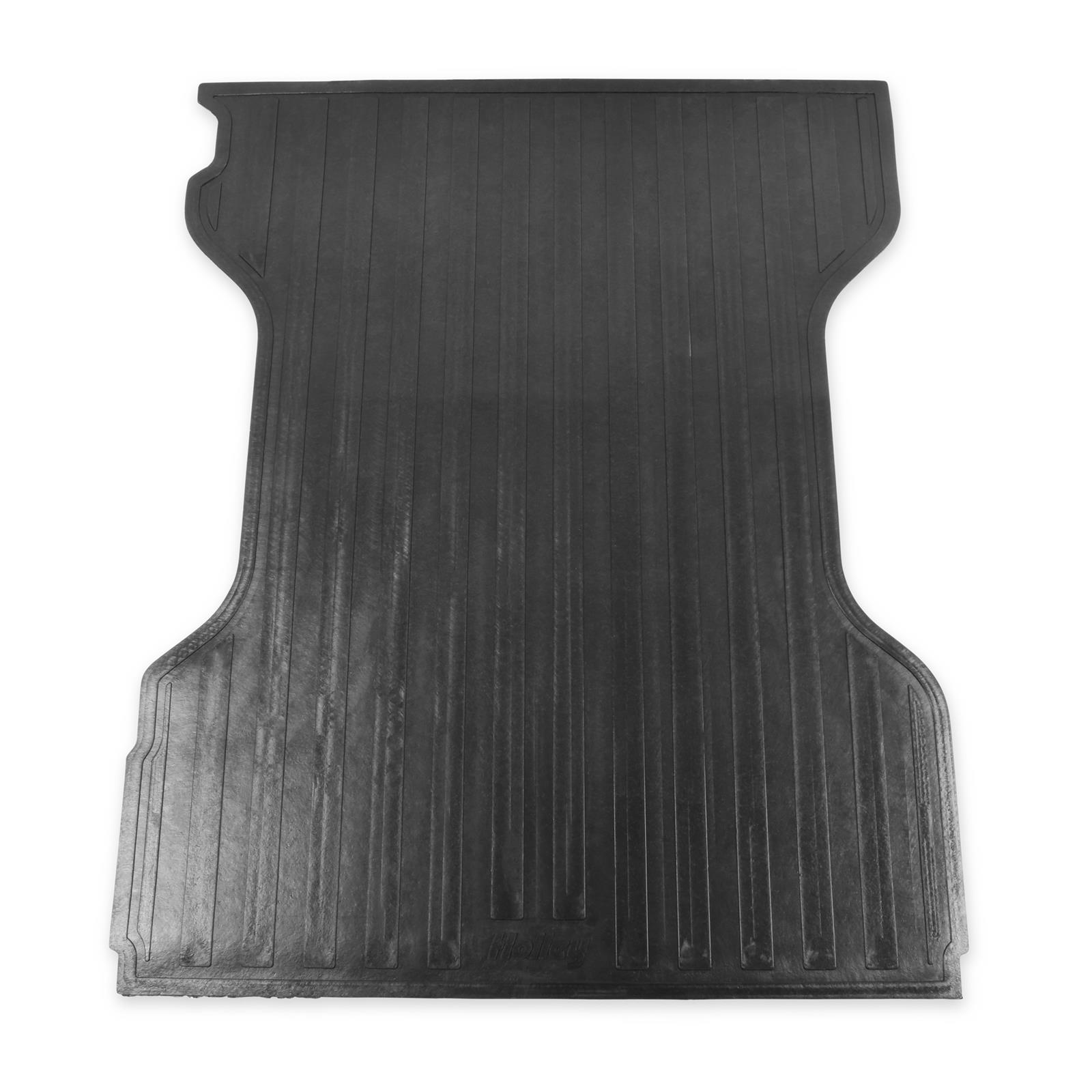 Brothers Trucks Heavy-Duty Bed Mats 06-7379FBM Mats, Classic Mats, Rubber, Black, Holley Logo, Fits Short Models Only, Does Not Fit Stepside/Flareside, Ford, Each thumbnail 3