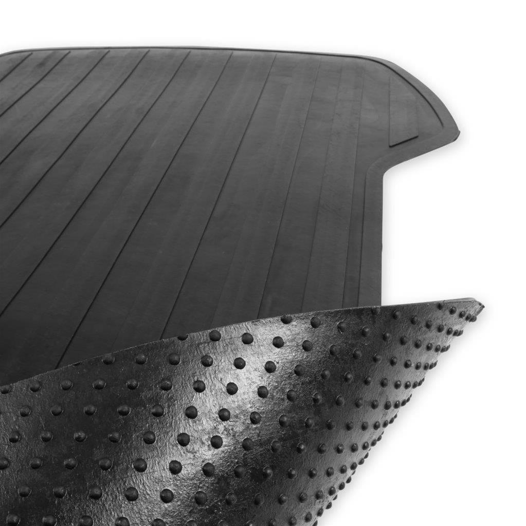 Brothers Trucks Heavy-Duty Bed Mats for 1978-1987 CABALLERO, EL CAMINO - 06-7887BM Mat, Heavy-Duty, Rubber, Black, Holley Logo, Chevrolet, GMC, Each thumbnail 6