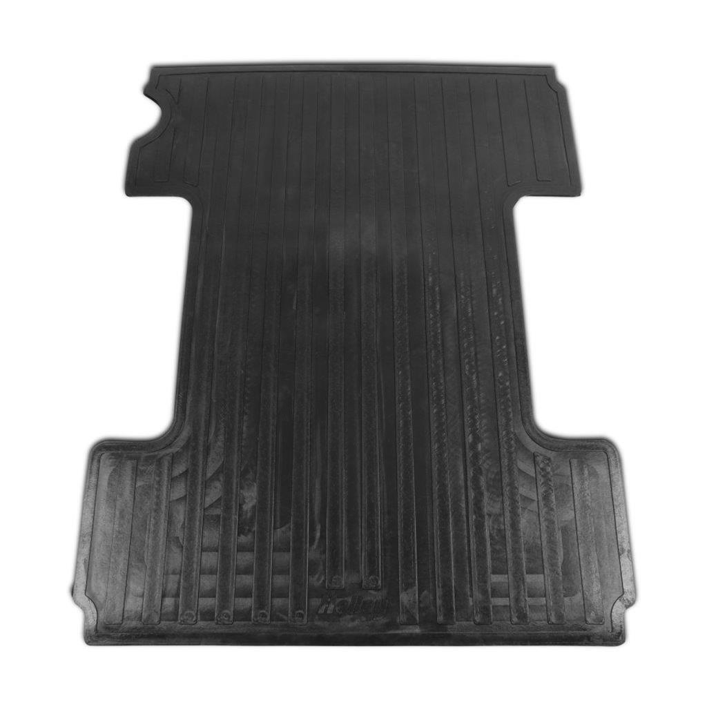 Brothers Trucks Heavy-Duty Bed Mats 06-8293BM Mat, Heavy-Duty, Rubber, Black, Holley Logo, Chevrolet, GMC, Each thumbnail 2