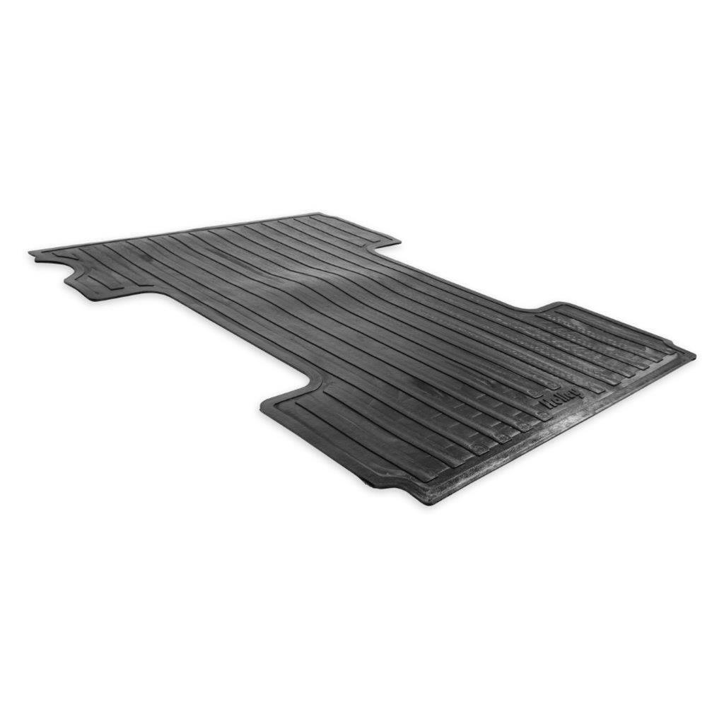 Brothers Trucks Heavy-Duty Bed Mats 06-8293BM Mat, Heavy-Duty, Rubber, Black, Holley Logo, Chevrolet, GMC, Each thumbnail 4