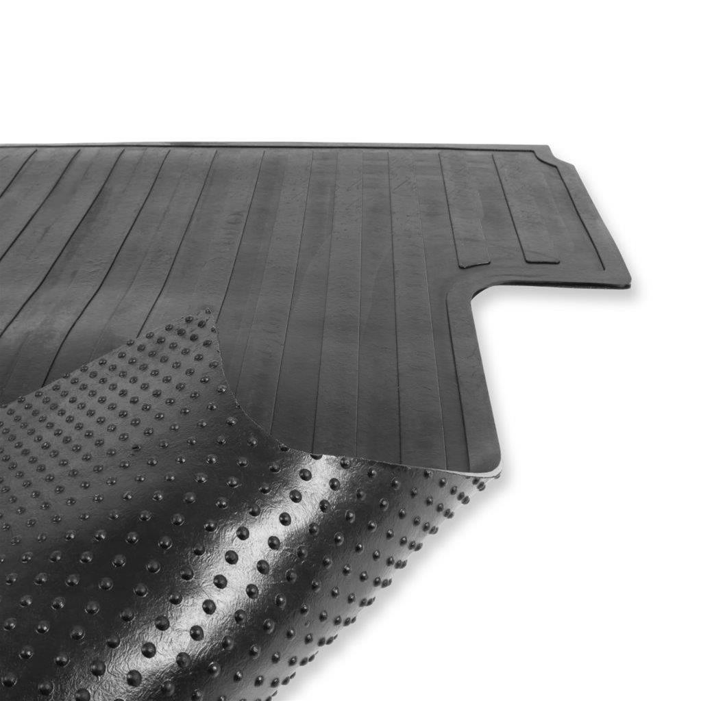 Brothers Trucks Heavy-Duty Bed Mats 06-8293BM Mat, Heavy-Duty, Rubber, Black, Holley Logo, Chevrolet, GMC, Each thumbnail 5