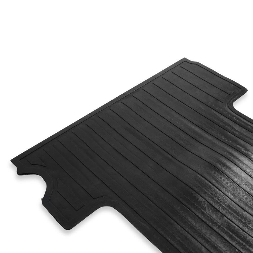 Brothers Trucks Heavy-Duty Bed Mats 06-8293BM Mat, Heavy-Duty, Rubber, Black, Holley Logo, Chevrolet, GMC, Each thumbnail 3