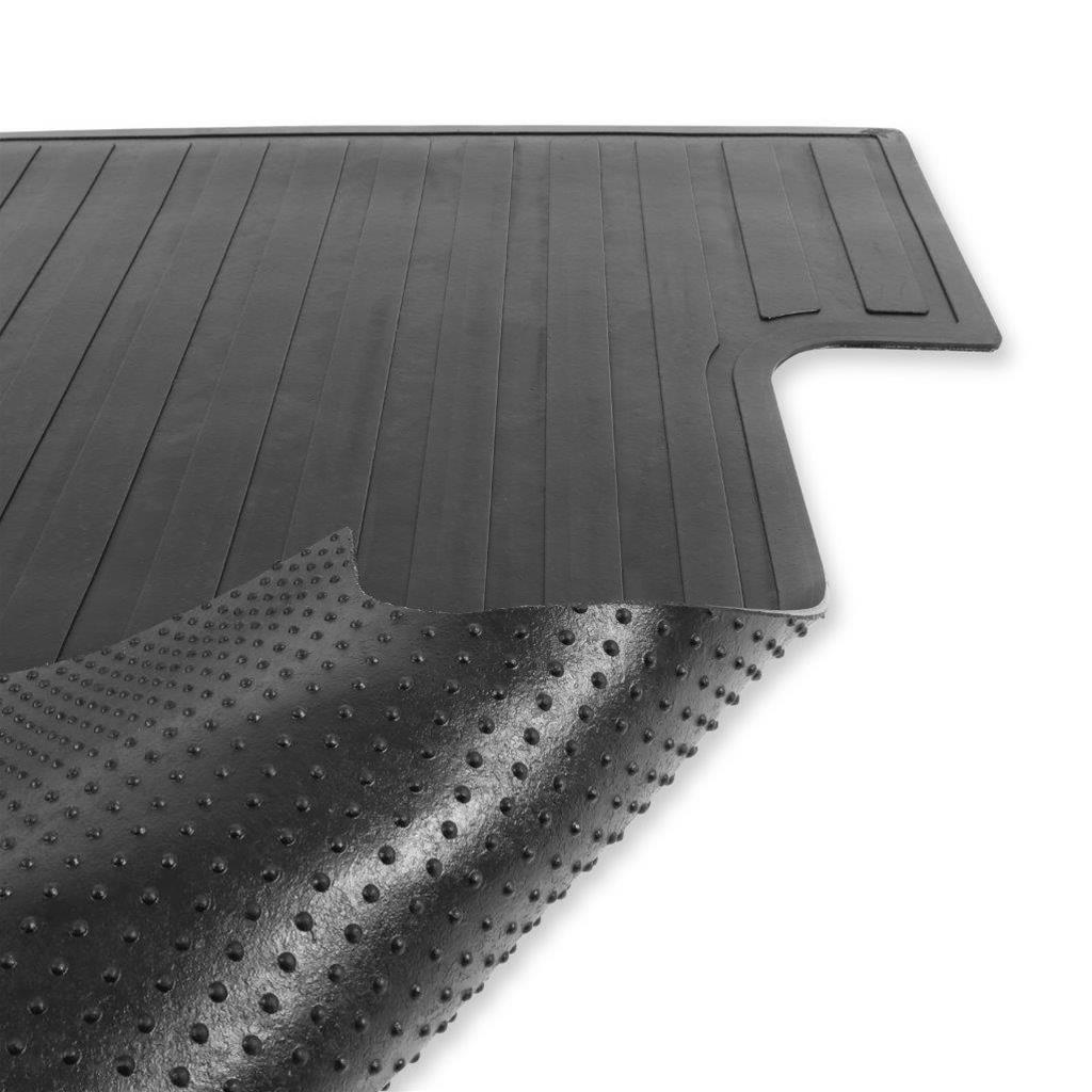 Brothers Trucks Heavy-Duty Bed Mats 06-9404BM Mats, Classic Trucks, Heavy-Duty, Cord Enhanced Rubber, Black, Short Bed, 55.20 in. Long, Chevy, GMC, Truck, S10, Sonoma, Each thumbnail 2