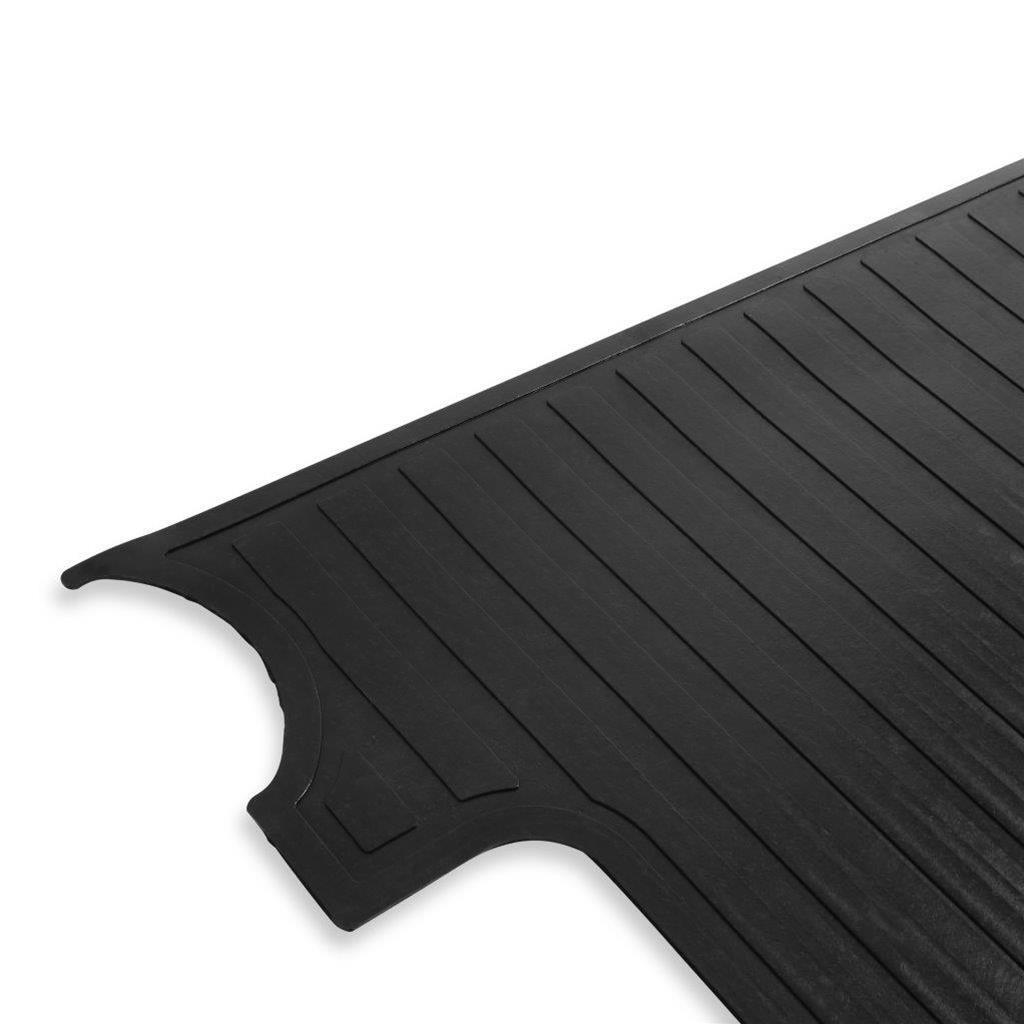 Brothers Trucks Heavy-Duty Bed Mats 06-9404BM Mats, Classic Trucks, Heavy-Duty, Cord Enhanced Rubber, Black, Short Bed, 55.20 in. Long, Chevy, GMC, Truck, S10, Sonoma, Each thumbnail 3