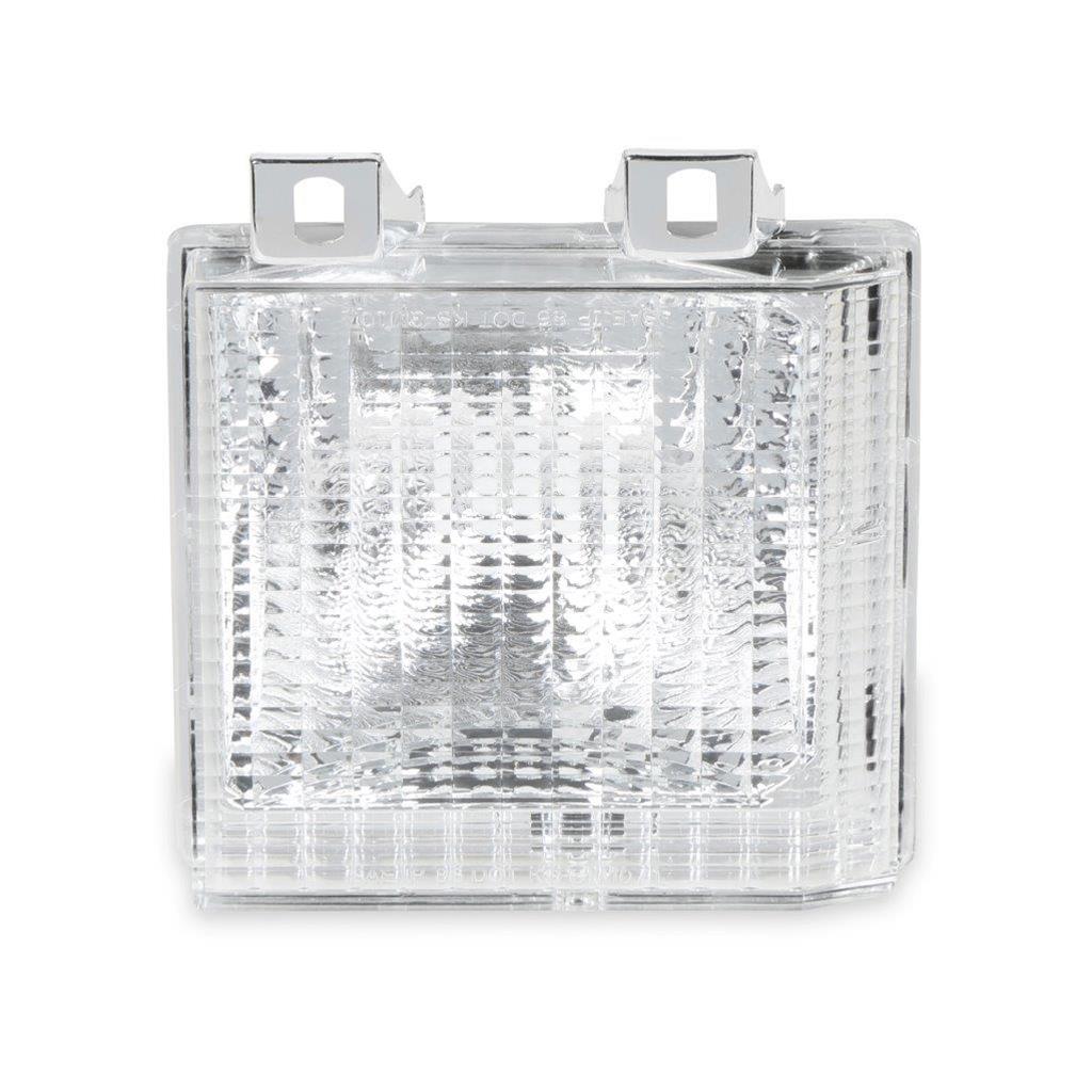 Brothers Trucks C/K Series Parking Lamp Assemblies 07-101 Light Assemblies, Clear Lens, Passenger Side, Chevy, GMC, Each