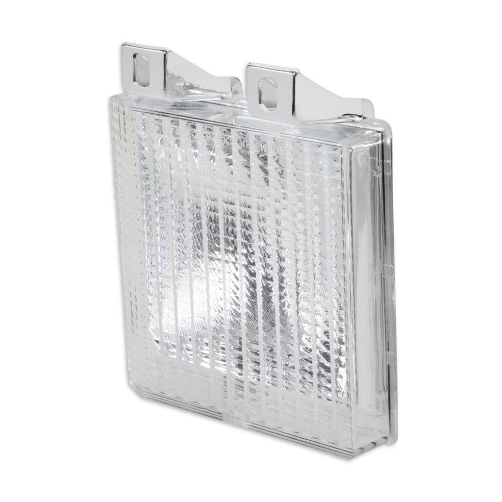 Brothers Trucks C/K Series Parking Lamp Assemblies 07-102 Light Assemblies, Clear Lens, Driver Side, Chevy, GMC, Each thumbnail 3