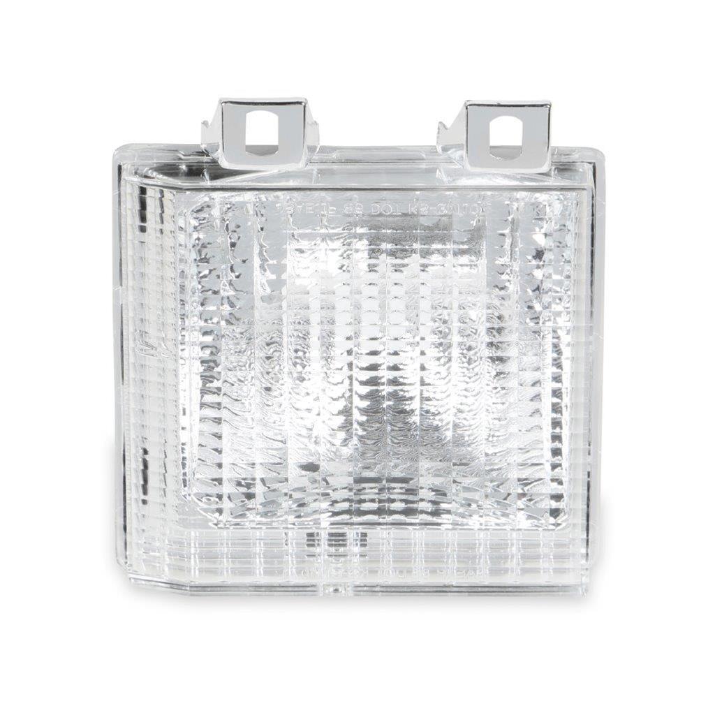 Brothers Trucks C/K Series Parking Lamp Assemblies 07-102 Light Assemblies, Clear Lens, Driver Side, Chevy, GMC, Each