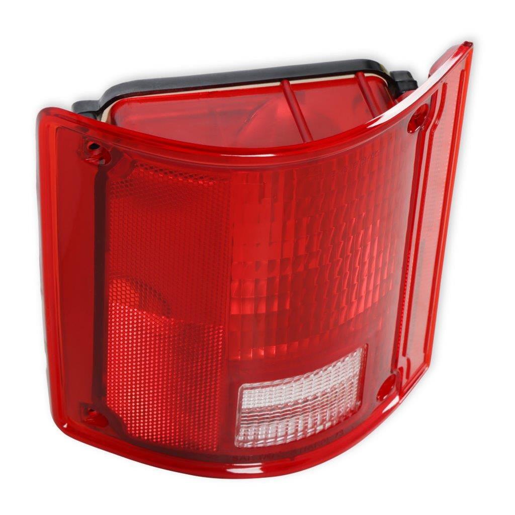 Brothers Trucks Tail Lamps 07-107 Tailight Asemblies, OEM Replacement, Left, Plastic, Red, Chevy, GMC, Each