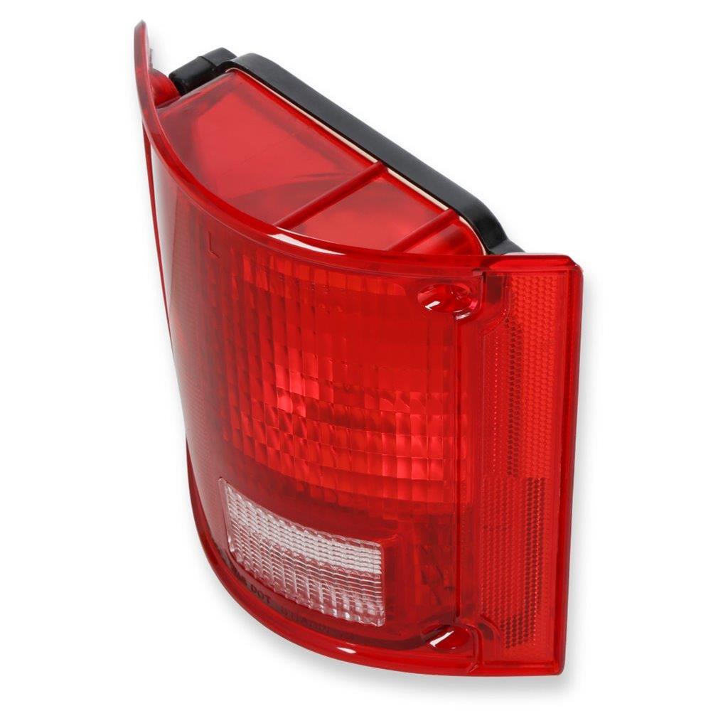 Brothers Trucks Tail Lamps 07-107 Tailight Asemblies, OEM Replacement, Left, Plastic, Red, Chevy, GMC, Each thumbnail 2