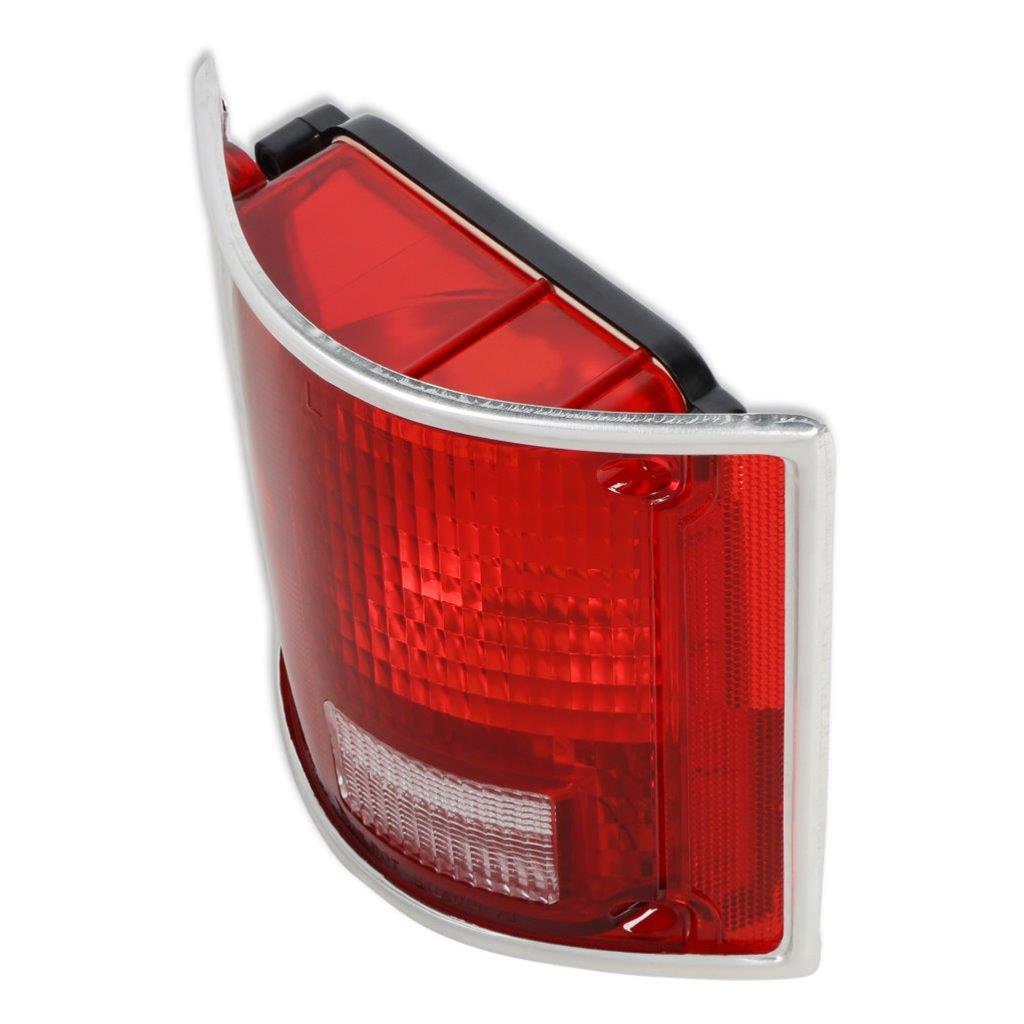 Brothers Trucks Tail Lamps 07-109 Tailight Asemblies, OEM Replacement, Left, Plastic, Red, Chevy, GMC, Each thumbnail 2