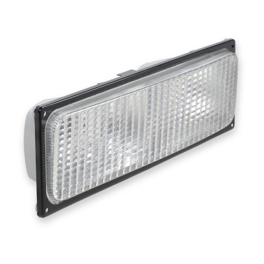 Brothers Trucks GMT400 Parking Lamp Assemblies 07-111 Light Assemblies, Clear Lens, Driver Side, Chevy, GMC, Each