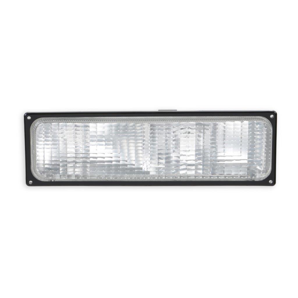 Brothers Trucks GMT400 Parking Lamp Assemblies 07-112 Light Assemblies, Clear Lens, Passenger Side, Chevy, GMC, Each thumbnail 3
