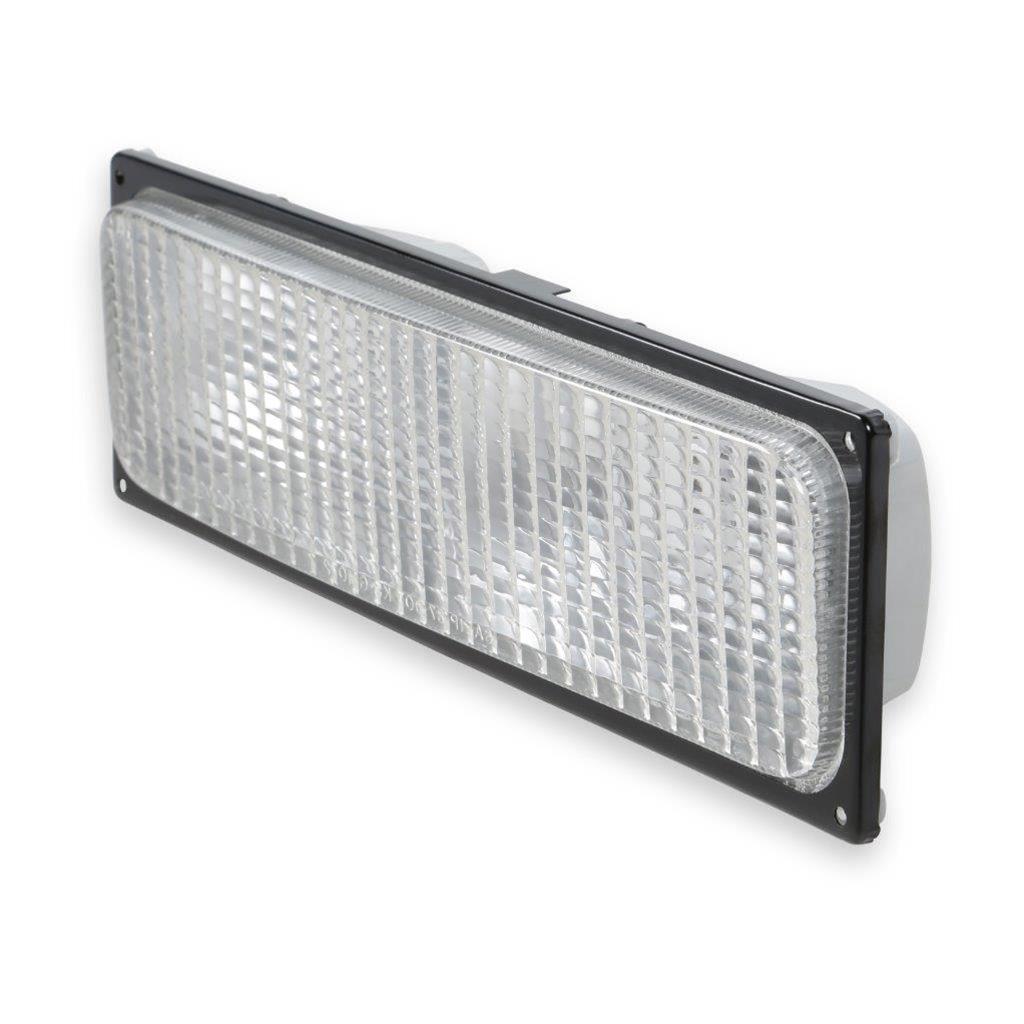 Brothers Trucks GMT400 Parking Lamp Assemblies 07-112 Light Assemblies, Clear Lens, Passenger Side, Chevy, GMC, Each