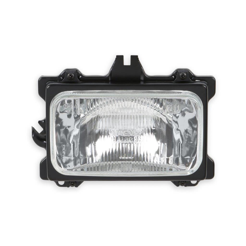 Brothers Trucks GMT400 Dual Headlight Lamps 07-113 Assemblies, Left Inner, Clear Lens, Chevy, GMC, Each
