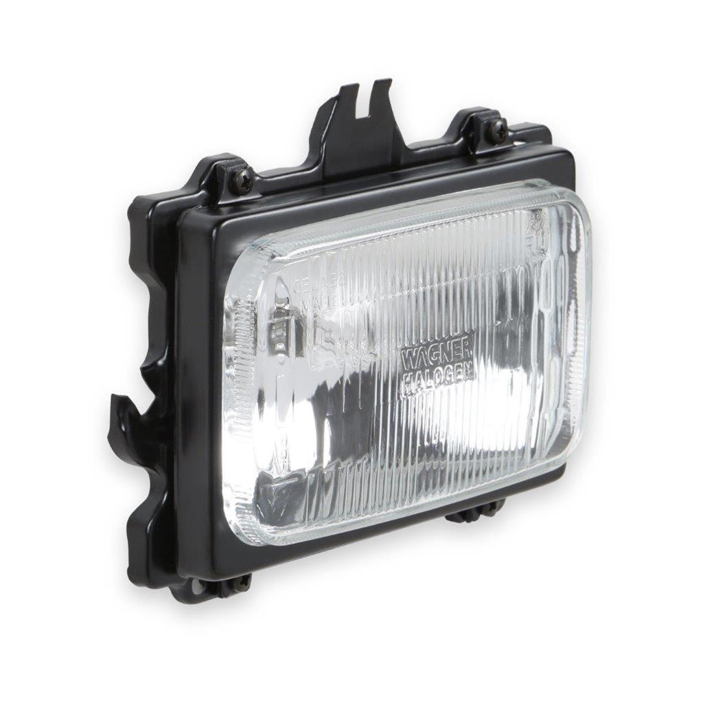 Brothers Trucks GMT400 Dual Headlight Lamps 07-113 Assemblies, Left Inner, Clear Lens, Chevy, GMC, Each thumbnail 3
