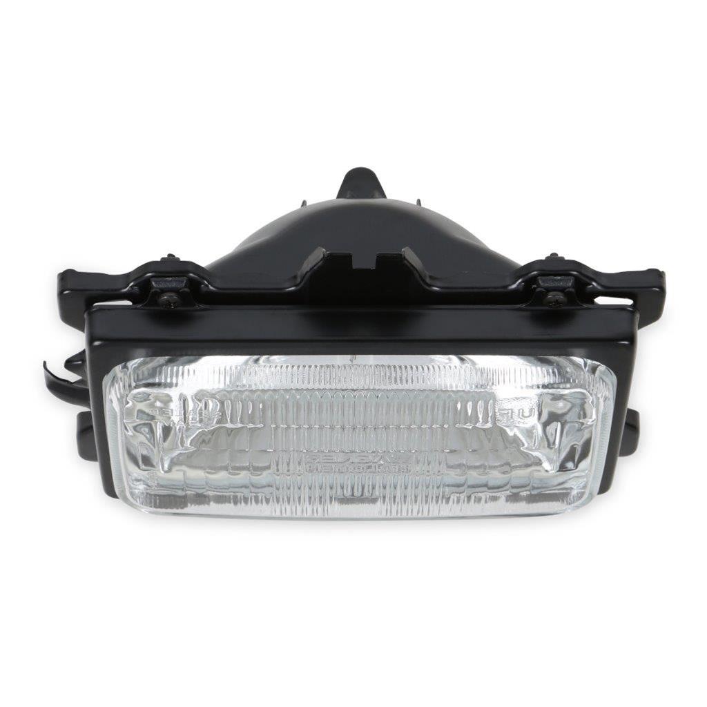 Brothers Trucks GMT400 Dual Headlight Lamps 07-113 Assemblies, Left Inner, Clear Lens, Chevy, GMC, Each thumbnail 5