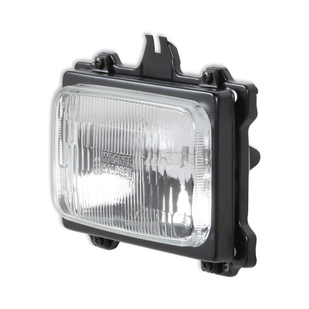 Brothers Trucks GMT400 Dual Headlight Lamps 07-113 Assemblies, Left Inner, Clear Lens, Chevy, GMC, Each thumbnail 2