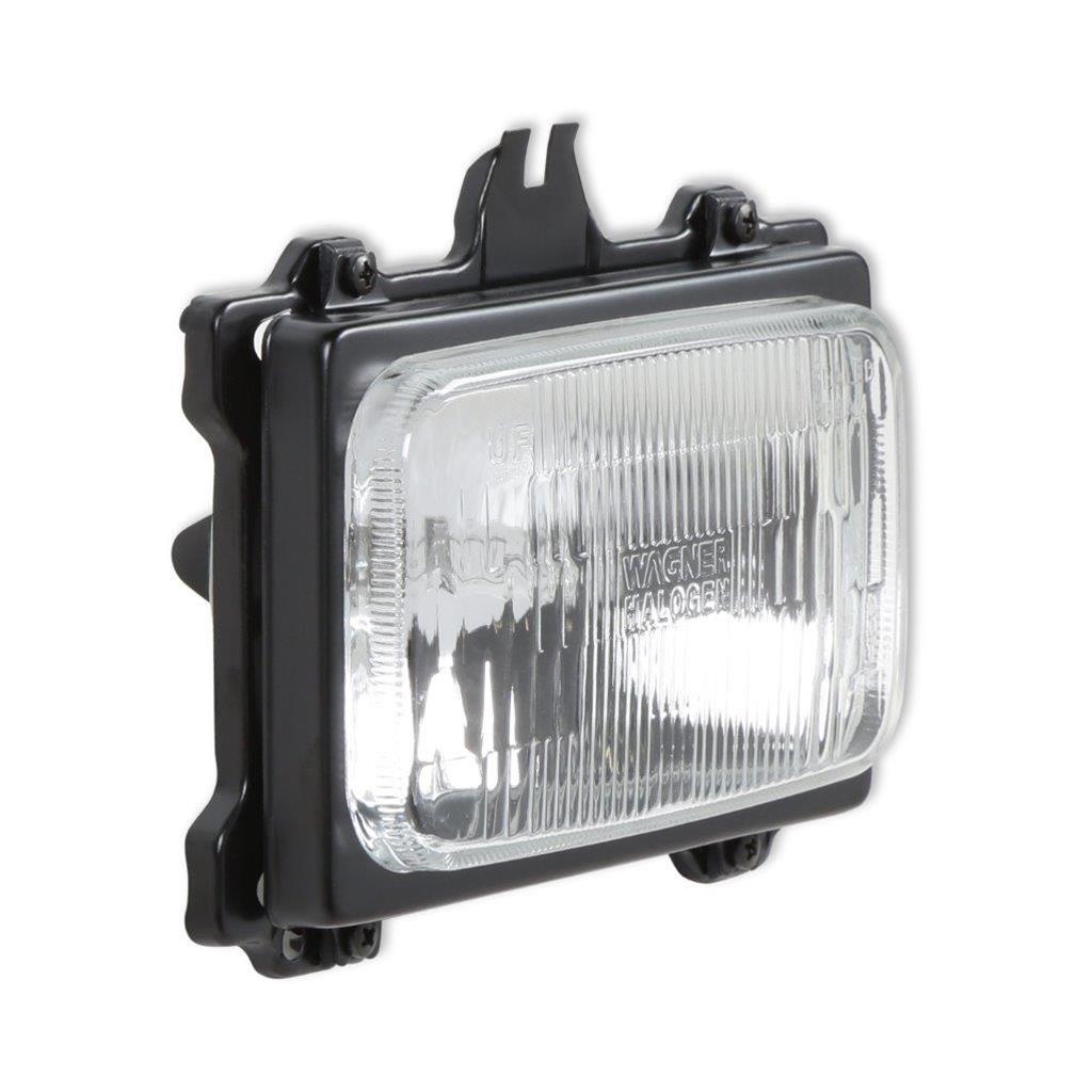 Brothers Trucks GMT400 Dual Headlight Lamps 07-114 Assemblies, Right Inner, Clear Lens, Chevy, GMC, Each thumbnail 2