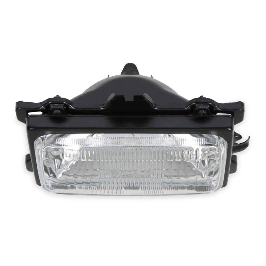 Brothers Trucks GMT400 Dual Headlight Lamps 07-114 Assemblies, Right Inner, Clear Lens, Chevy, GMC, Each thumbnail 5