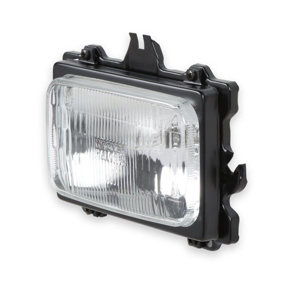 Brothers Trucks GMT400 Dual Headlight Lamps 07-114 Assemblies, Right Inner, Clear Lens, Chevy, GMC, Each thumbnail 3
