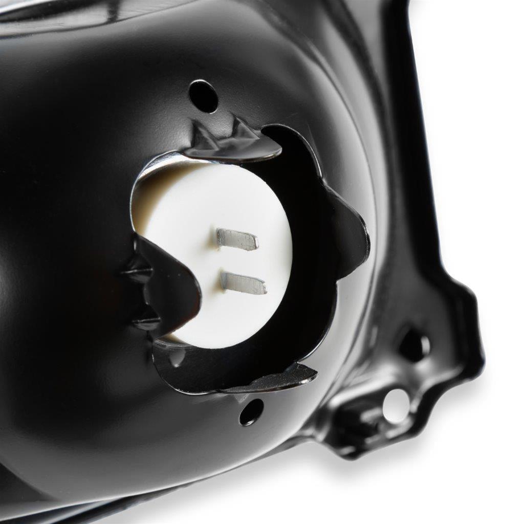 Brothers Trucks GMT400 Dual Headlight Lamps 07-114 Assemblies, Right Inner, Clear Lens, Chevy, GMC, Each thumbnail 4