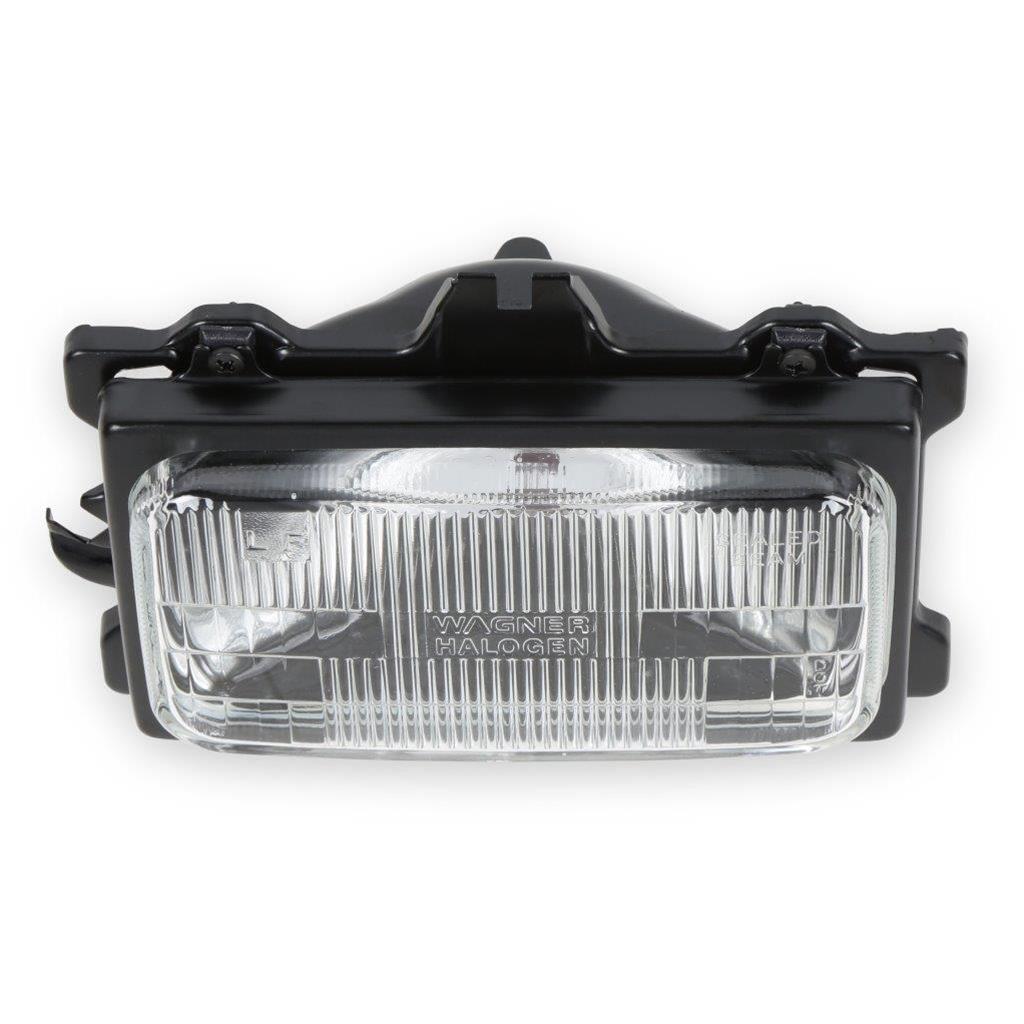 Brothers Trucks GMT400 Dual Headlight Lamps 07-115 Assemblies, Left Outer, Clear Lens, Chevy, GMC, Each thumbnail 2