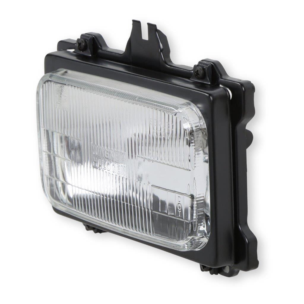 Brothers Trucks GMT400 Dual Headlight Lamps 07-115 Assemblies, Left Outer, Clear Lens, Chevy, GMC, Each thumbnail 3